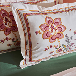 Karaca Home Rebecca Çift Kişilik Summer Set Fuşya  görseli 13