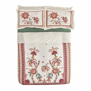 Karaca Home Rebecca Çift Kişilik Summer Set Fuşya  görseli 15