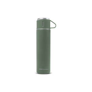 Karaca Thermosteel Nature Bardaklı Çelik Sızdırmaz Termos Haki 500 ml görseli 7
