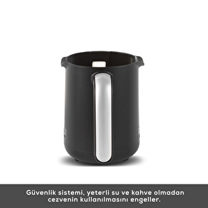 Karaca Hatır Köz Sütlü Türk Kahve Makinesi White görseli 6
