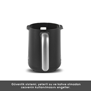 Karaca Hatır Köz Sütlü Türk Kahve Makinesi Galaxy Gray görseli 6
