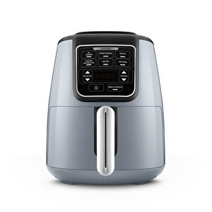 Karaca Air Pro Cook 3 In 1 XL Ev Yemeği, Közleme, Airfryer Blue Gray 4L görseli 1