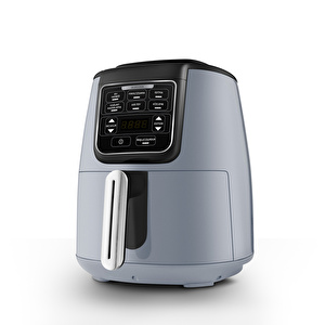 Karaca Air Pro Cook 3 In 1 XL Ev Yemeği, Közleme, Airfryer Blue Gray 4L görseli 8