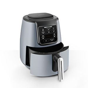 Karaca Air Pro Cook 3 In 1 XL Ev Yemeği, Közleme, Airfryer Blue Gray 4L görseli 6