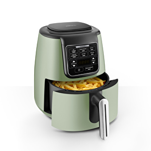Karaca Air Pro Cook 3 in 1 XL Ev Yemeği, Közleme, Airfryer Grasmere Green 4L görseli 4