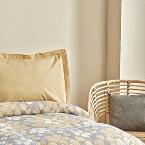 Karaca Home Nelly Müslin Çift Kişilik Pike Yatak Örtüsü Takımı Yeşil görseli 4