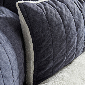 Karaca Home Star Cozy Çift Kişilik Cozyland Comfort Set Lacivert görseli 6