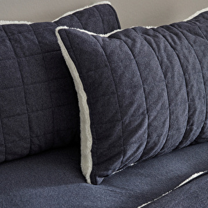 Karaca Home Star Cozy Çift Kişilik Cozyland Comfort Set Lacivert görseli 7