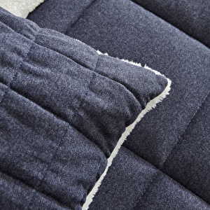 Karaca Home Star Cozy Çift Kişilik Cozyland Comfort Set Lacivert görseli 8