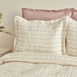 Karaca Home Peitra Çift Kişilik Jakar Comfort Set Pembe görseli 4