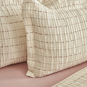 Karaca Home Peitra Çift Kişilik Jakar Comfort Set Pembe görseli 5
