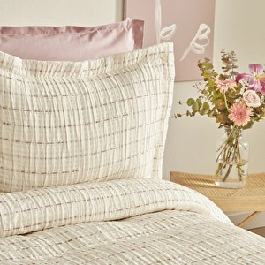 Karaca Home Peitra Çift Kişilik Jakar Comfort Set Pembe görseli 6