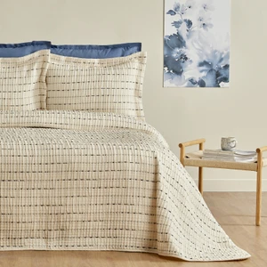 Karaca Home Peitra Çift Kişilik Jakar Comfort Set Lacivert 