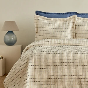 Karaca Home Peitra Çift Kişilik Jakar Comfort Set Lacivert 