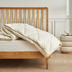 Karaca Home Yün Yorgan Tek kişilik Set 155x215 cm görseli 6