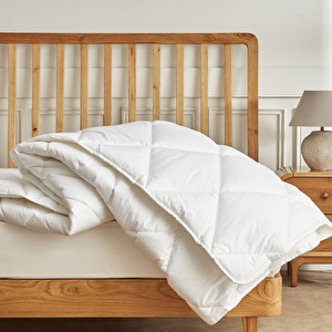 Karaca Home Elite Pamuk Nano Tek Kişilik Yorgan Seti 155x215 cm görseli 4