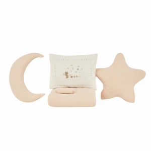 Karaca Home Bebek Eloise Müslin Comfort Set Pudra 