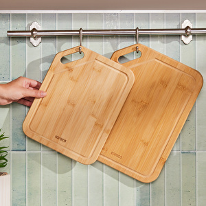 Karaca Çağıl 2'li Kesme Tahtası görseli 4