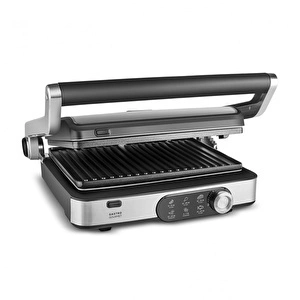 Karaca Gastro Gourmet Döküm Izgara ve Tost Makinesi Inox 6 Dilim Kapasiteli görseli 6