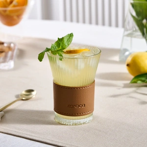 Karaca Leather Cool Touch Latte Bardağı 210 Ml Kahverengi görseli 5