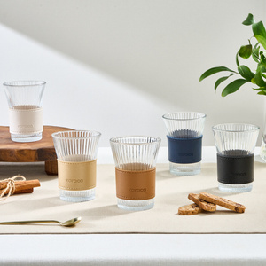 Karaca Leather Cool Touch Latte Bardağı 210 Ml Kahverengi görseli 6