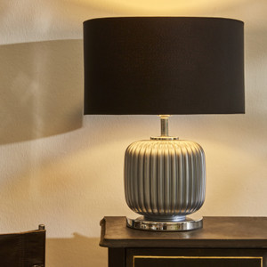Karaca Home Noir Abajur Amber 