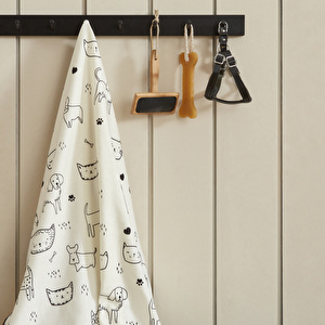 Karaca Home X Pati Coco Pet Battaniye 70x100 cm görseli 1