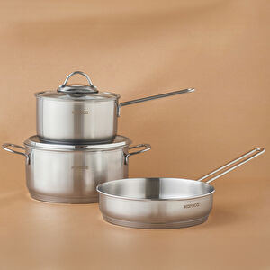 Karaca Fiorino Compact Tencere Seti 5 Parça