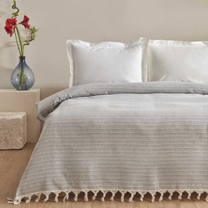 Karaca Home Celia Çift Kişilik Pike Lacivert  görseli 2