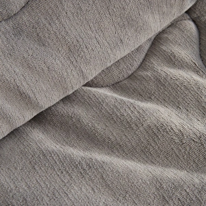 Karaca Home Çift Kişilik Viny Soft Dream Comfort Set Antrasit görseli 7