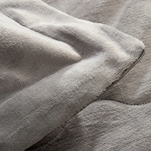 Karaca Home Çift Kişilik Viny Soft Dream Comfort Set Antrasit görseli 8