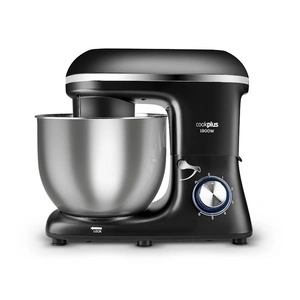 Cookplus Chefcrafter Stand Mikser Black görseli 2