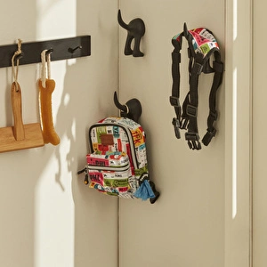 Karaca Home X Pawlook Smart S-M Göğüs Tasması Sırt Çantası görseli 2