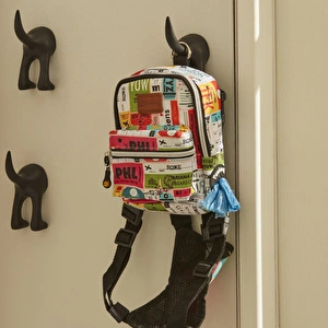 Karaca Home X Pawlook Smart S-M Göğüs Tasması Sırt Çantası görseli 4