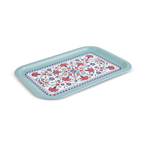 Karaca Nesli Metal Tepsi 25x35 Cm  görseli 2