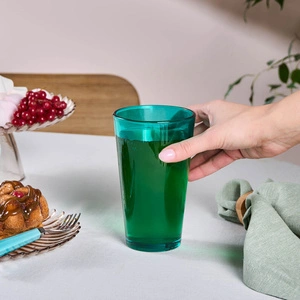 Karaca Varikas Meşrubat Bardağı Mavi 475 Ml görseli 2