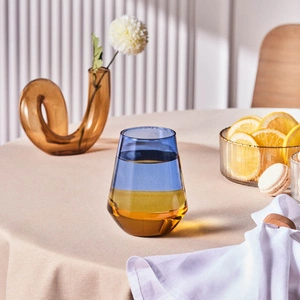 Karaca Taffy Su Bardağı 540 Ml Mavi görseli 5