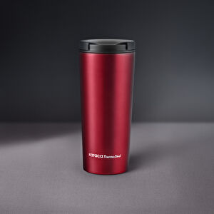 Karaca Sheeny Çelik Sızdırmaz Termos Kırmızı 450 ml