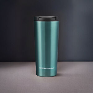 Karaca Sheeny Çelik Sızdırmaz Termos Yeşil 450 ml