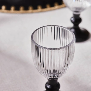 Karaca Rocco 6'lı Kahve Yanı Bardağı Siyah 60 Ml görseli 2
