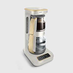 Karaca Çaysever Robotea Pro 4 in 1 Cam Çay Makinesi Wood Craft görseli 3