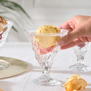 Karaca Pamela 3 Parça Cam Dondurmalık 215 Ml görseli 3