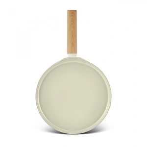 Karaca x Refika Swiss Crystal Almond Cream 28 cm Pankek Tava  görseli 7