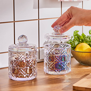 Karaca Robby Lüsterli 3'lü Ekoseli Baharat Takımı 350 Ml görseli 6