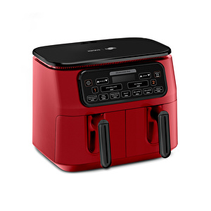 Karaca Air Pro Cook Duo Superfresh Kırmızısı 8L