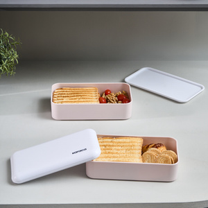 Karaca Alesta Lunch Box 500 Ml Pudra  görseli 1