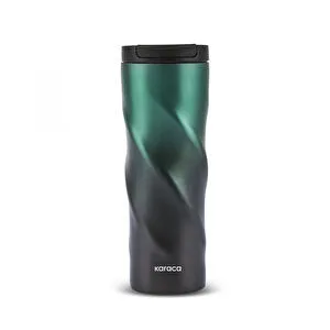 Karaca Orion Çelik Sızdırmaz Termos Yeşil 500 ml görseli 5