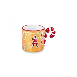Karaca New Year Yılbaşı Gingerbread Candy Handle Kupa 460 Ml görseli 2