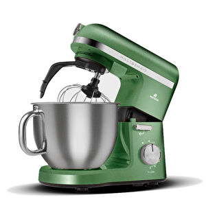 Karaca Mastermaid Chef Pro Çift Kollu Hamur Yoğurma Makinesi Emerald Green 1750W 5L