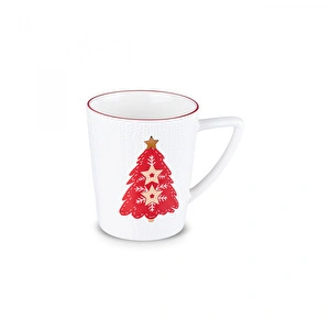 Karaca New Year Yılbaşı Feast Kupa 380 Ml  görseli 5